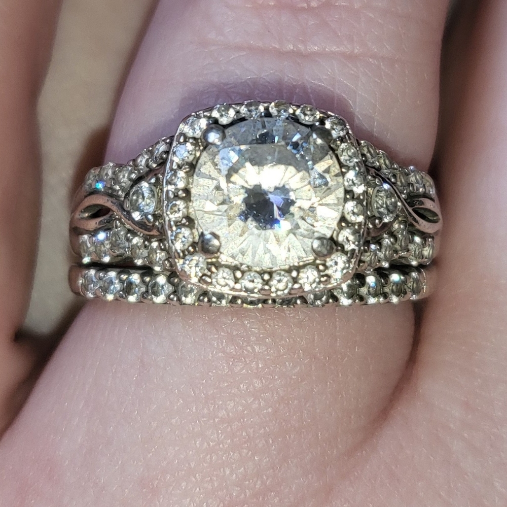 Bridal ring set